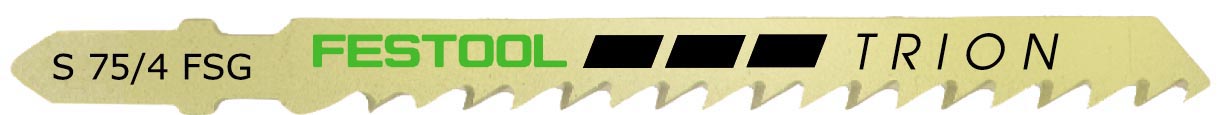 Festool  Jigsaw blade S 75/4 5x, PS/PSB  -  486546 
