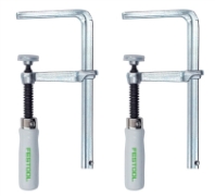 Festool  Clamps 120mm 2X, FS  -  489570 
