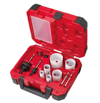 Milwaukee 10 Piece Plumbers Hole Saw Kit 49-22-4145 