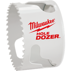 Milwaukee 3-1/8"  Hole Dozer Bi-Metal Hole Saw - 49-56-0177 