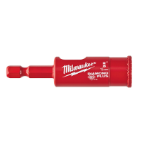 Milwaukee 5/8" Diamond Plus Hole Saw - 49-56-0513 