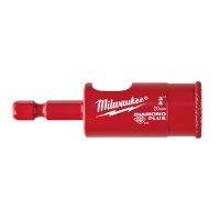 Milwaukee 3/4" Diamond Plus Hole Saw - 49-56-0515 