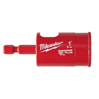 Milwaukee 1" Diamond Plus Hole Saw - 49-56-0517 