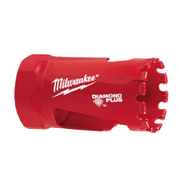 Milwaukee 1-1/8" Diamond Plus Hole Saw - 49-56-5615 