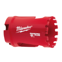 Milwaukee 1-3/8" Diamond Plus Hole Saw - 49-56-5625 