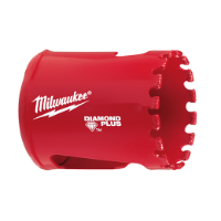 Milwaukee 1-1/2" Diamond Plus Hole Saw - 49-56-5630 