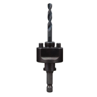 Milwaukee Large Thread Quick Change Arbor, 3/8" - 49-56-7250 