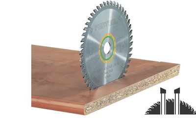 Festool  Saw blade fine tooth 48t, TS55/ATF55  -  495377 