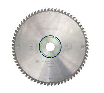 Festool  Saw blade laminate 64 tooth, KS120  -  495386 