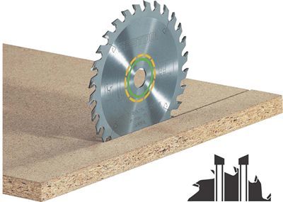 Festool  Saw Blade Universal 28t, TS55/ATF55  -  496304 