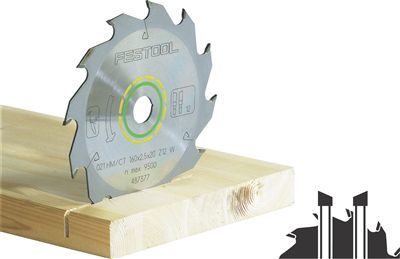 Festool  Saw Blade Standard 12t, TS 55, TSC 55  -  496305 