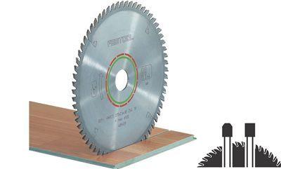 Festool  Saw Blade Lamin./Sol.Surf. 48t  -  496309 