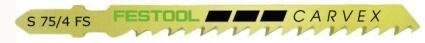 Festool  Jigsaw blade S75/4FSG 5X, PS/PSB, replaces 486551  -  499476 