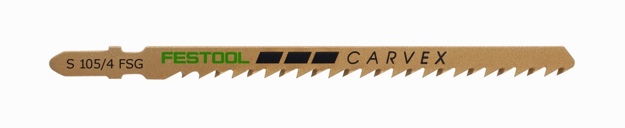 Festool  Jigsaw blade S105/4FSG 5X, PS/PSB, replaces 486552  -  499477 