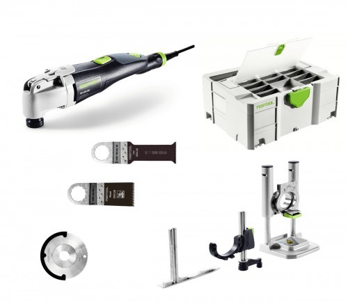 Festool  Vecturo OS400 EQ Set, Incl. plunge base & depth stop  -  563007 