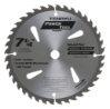 Tenryu 7-1/4" 40 Tooth Very Smooth Wood Blade - PT-18540B 