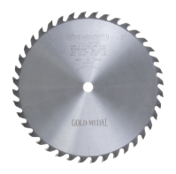 Tenryu 10" 40 Tooth Super Smooth Wood/Composites Blade - GM-25540 