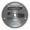 Tenryu 8" 60 Tooth Smooth Wood Blade - PT-20360 