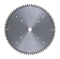Tenryu 10" 80 Tooth Wood Finish Cut Blade - IL-25580H 