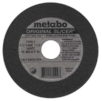 Metabo Slicer Wheel 4-1/2"
