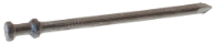 Grip-Rite 1-3/4" 6 Penny Bright Steel Duplex Nail 5 lb Box - 6DUP5 