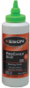 Keson 8 oz Glo-Lime Marking Chalk - 8-GL 
