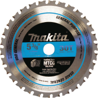 Makita 5-3/8" 30T Carbide Tipped Saw Blade (Metal/General Purpose) - A-95037 