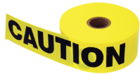 Keson Caution Tape - 1000' - BT-1200 
