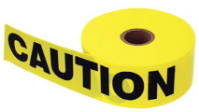 Keson Caution Tape - 200' - BT-210 