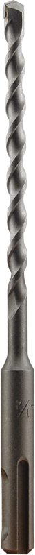 Makita 1/4" 6-1/4" SDS+ Bit - D-00876 