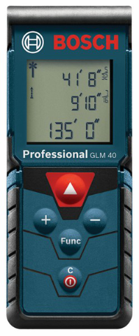 Bosch GLM 40 Laser Measurer 135' - GLM 40 
