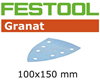 Festool Granat - 100X150 - P150 