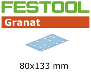 Festool Granat - 80X133 - P150 