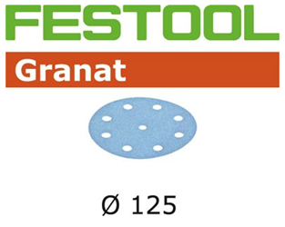 Festool Granat - D125 - P240 