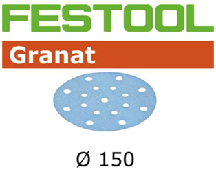 Festool Granat - D150 - P60 