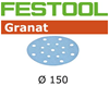 Festool Granat - D150 - P400 