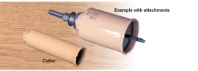 Miyanaga HDPE Core Bit 100mm - PCC100C 