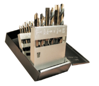 Norseman 18 Piece Tap and Drill Set 