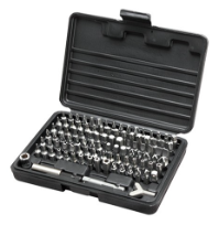 100PC Master Bit Set W/ Security Tips 