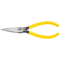 Klein 6'' Standard Long-Nose Pliers - D301-6 