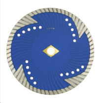 NED Wet/Dry Turbo Diamond Blade - 6" 