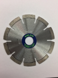 Wel-Co Dry Segmented Gen. Purpose Blade - 4" x 0.90" 